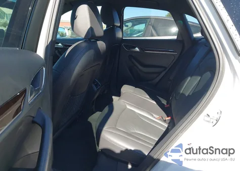 2017 Audi Q3 2.0T Premium z USA, uszkodzony, nr VIN WA1JCCFS7HR008877